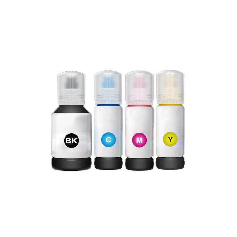 Botella Inkjet Comp. Epson 104 Negro C13t00p140