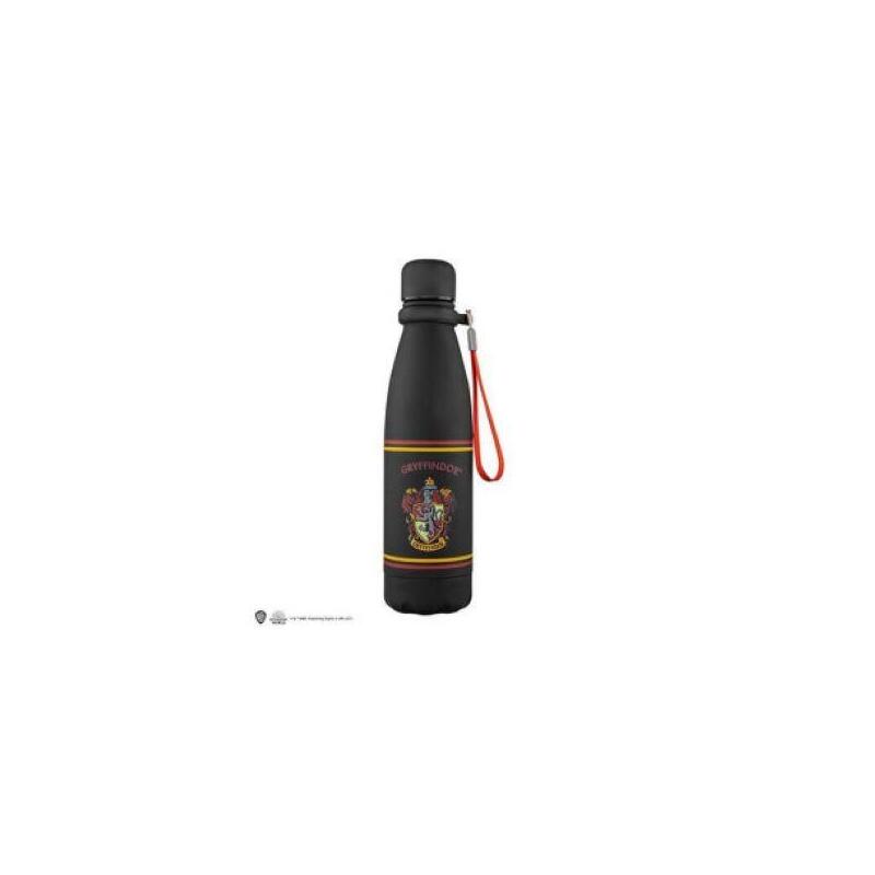 Botella Metálica De Gryffindor Harry Potter 500 Ml