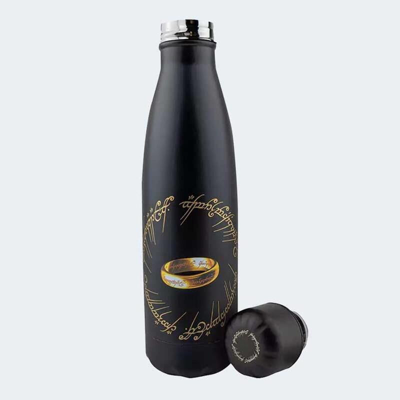 Botella Termica Cinereplicas El Señor De Los Anillos Anillo Unico 500ml