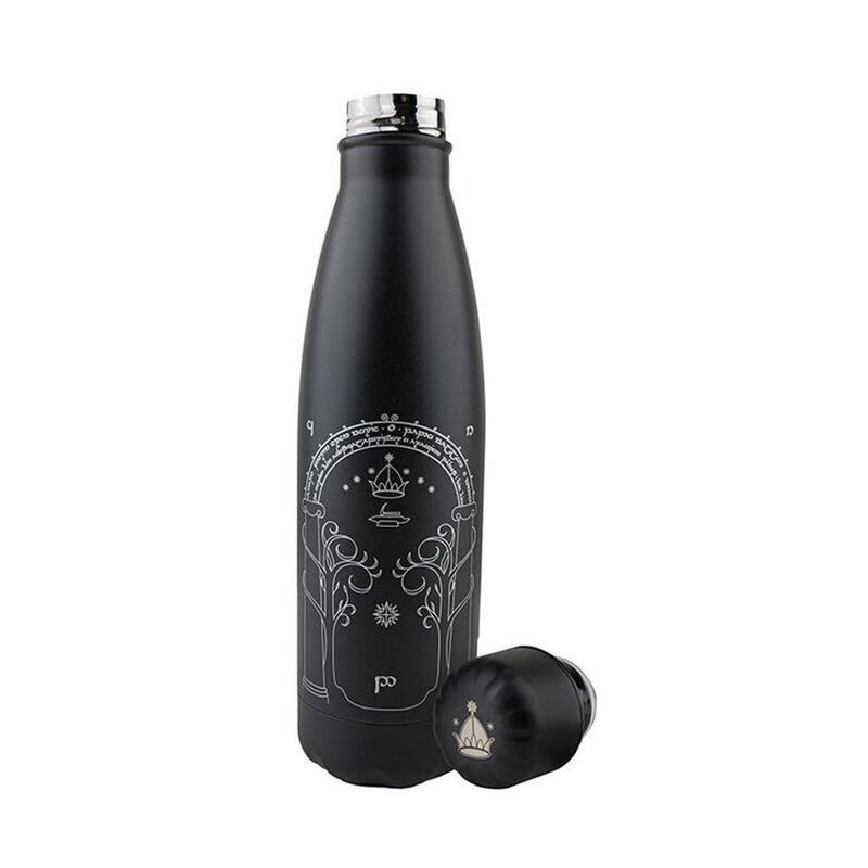 Botella Termica Cinereplicas El Señor De Los Anillos Puerta De Moria 500ml