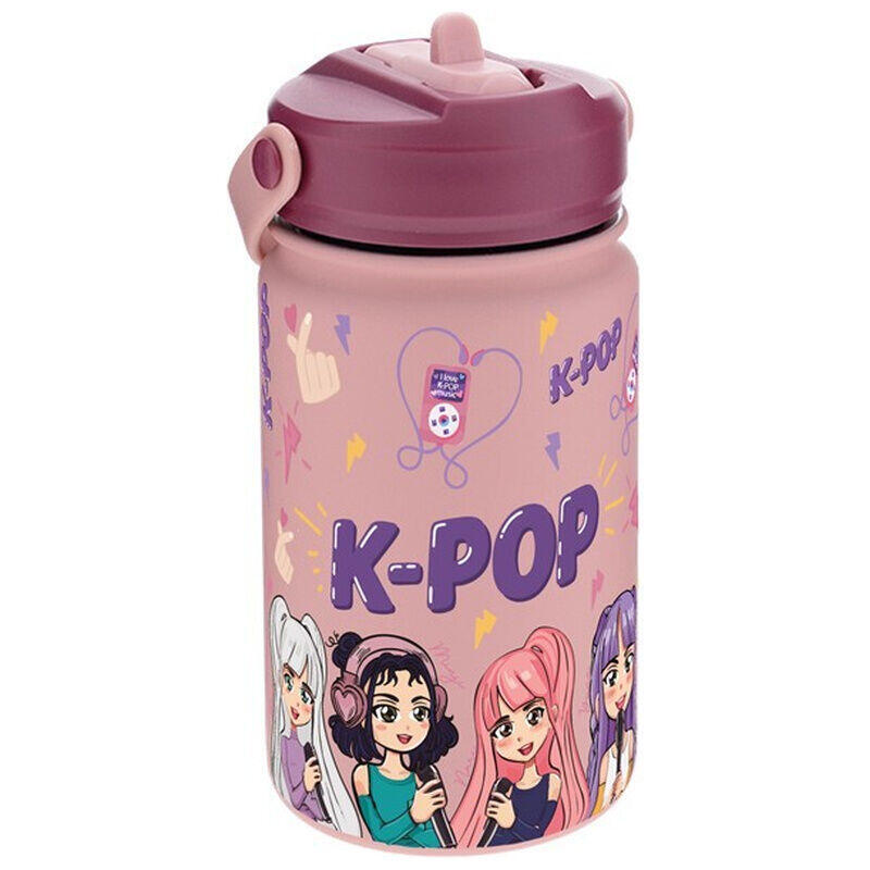 Botella Termica Make-Up K-Pop 330ml
