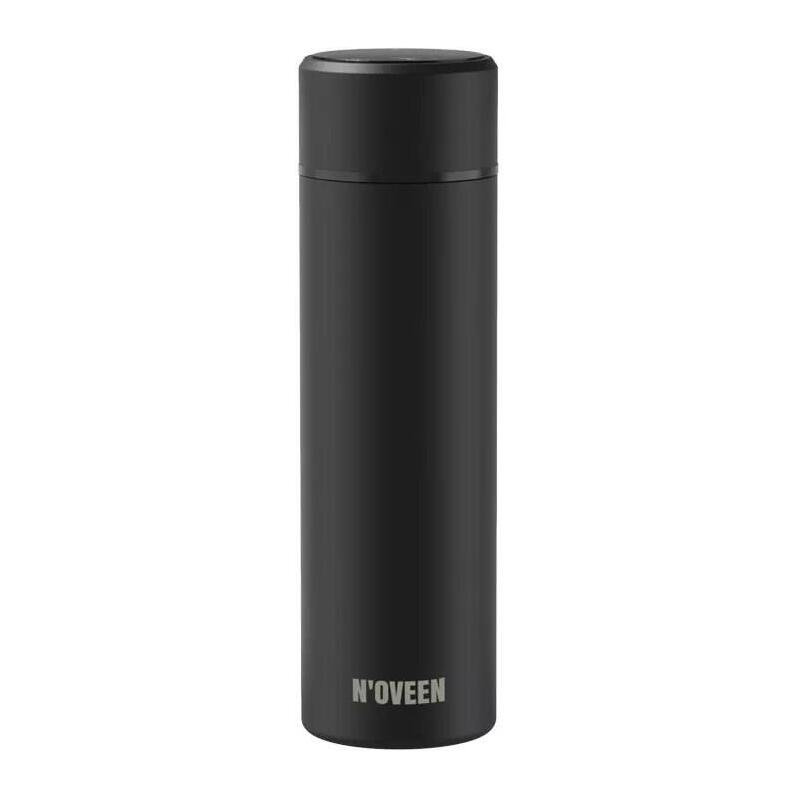 Botella Térmica N'Oveen Tb2110 280 Ml Led Negro