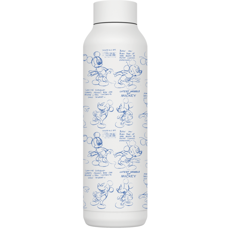 Botella Termo Inox.White 630ml Mickey Sket