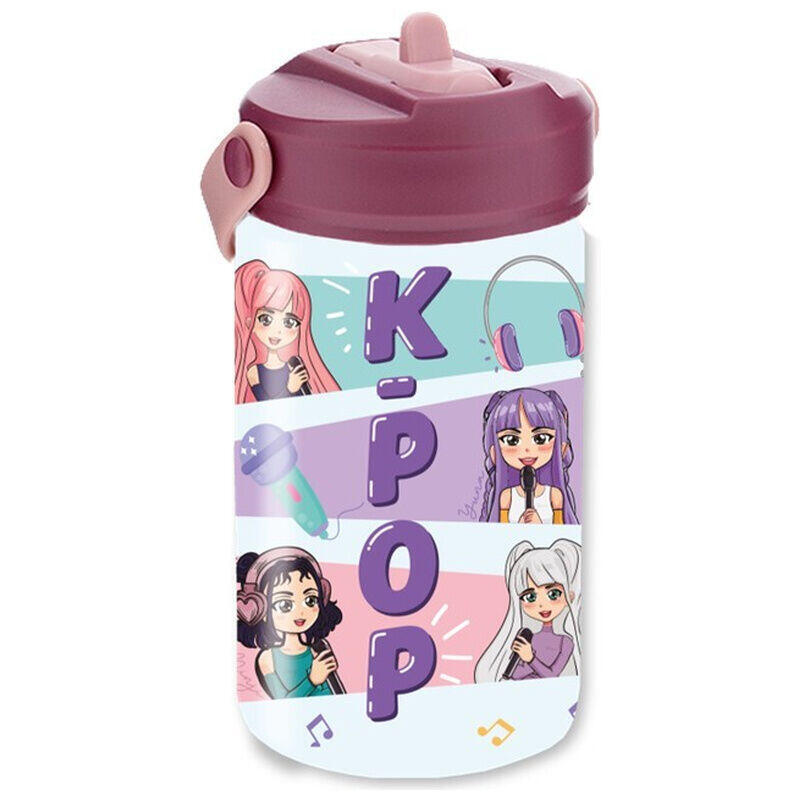 Botella Tritan Make-Up K-Pop 350ml