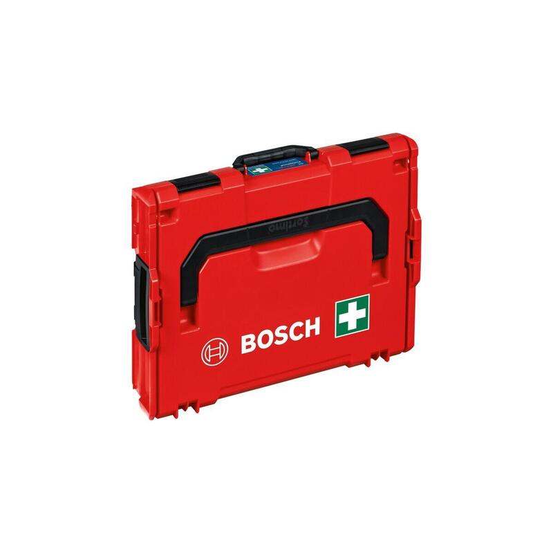 Botiquín De Primeros Auxilios Bosch Professional Según Din, En L-Boxx 102, Primeros Auxilios Rojo 1600a02x2r