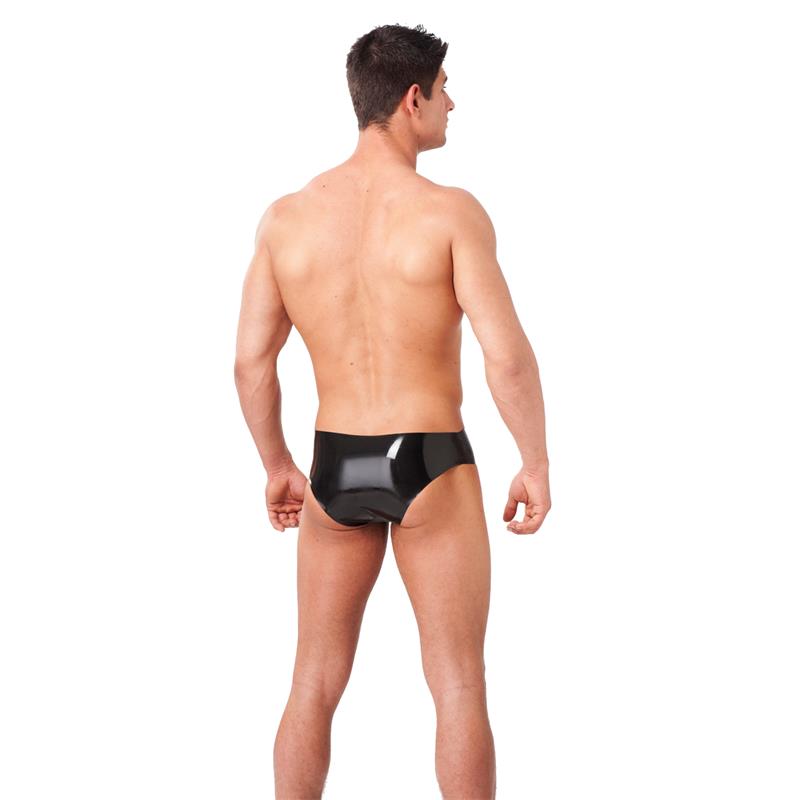 Rimba Latex Play Boxer Con Dildo Talla (Interno):L