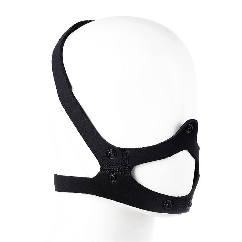 Bozal De Perro De Neopreno Desmontable Y Ajustable Amarillo