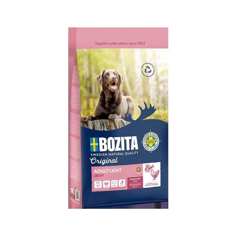 Bozita Original Adult Light Chicken - Alimento Seco Para Perros - 12kg