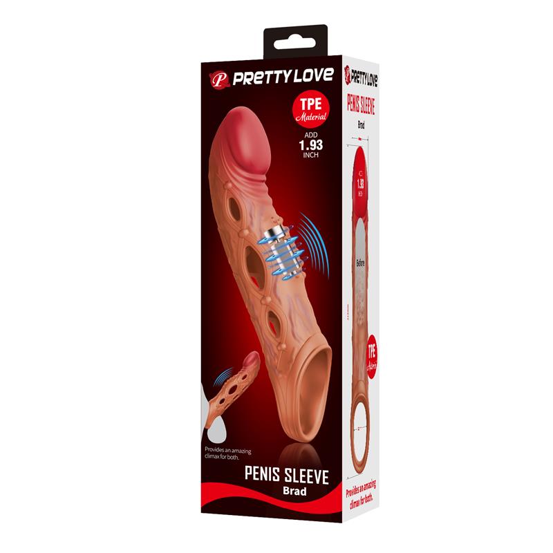 Brad Funda Para El Pene Con Vibración