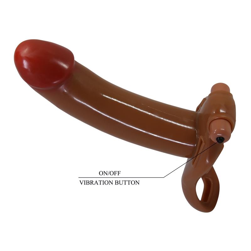 Bradden Arnés Universal Con Dildo Hueco Con Vibración 6.7