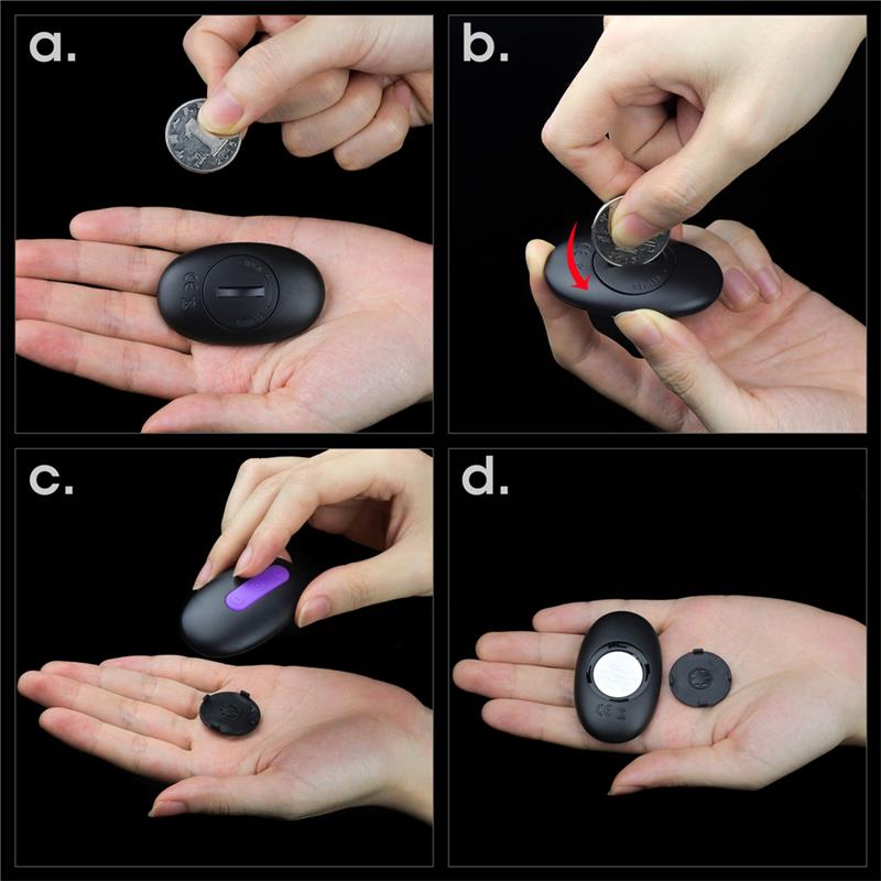 Braguita Abierta Con Bala Vibradora Y Control Remoto Talla L