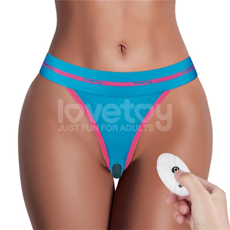 Braguitas Con Vibración Printed Panties 24-27