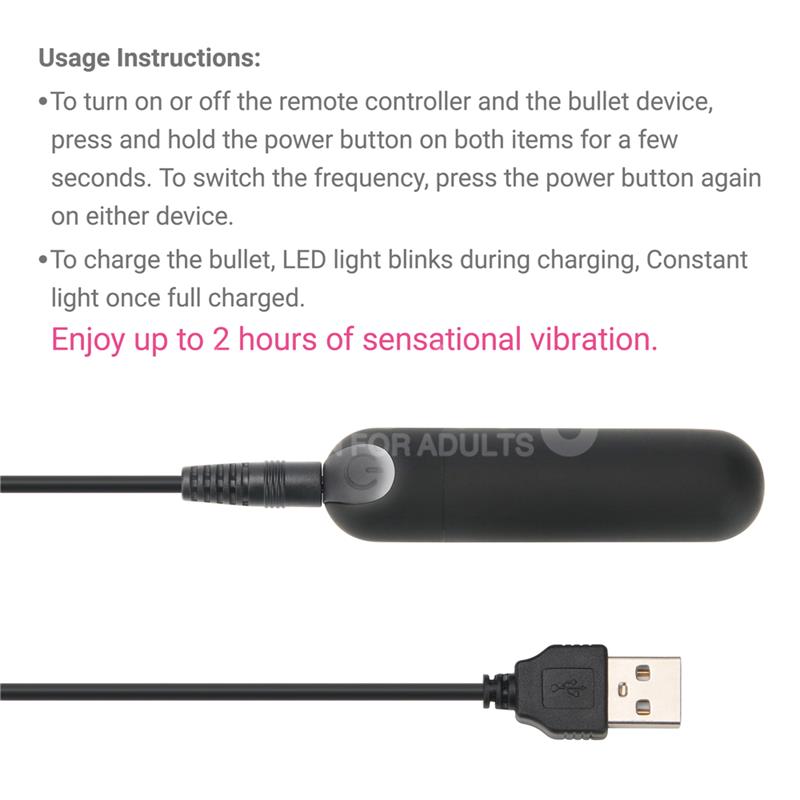 Braguitas Con Vibración Printed Panties 28-33