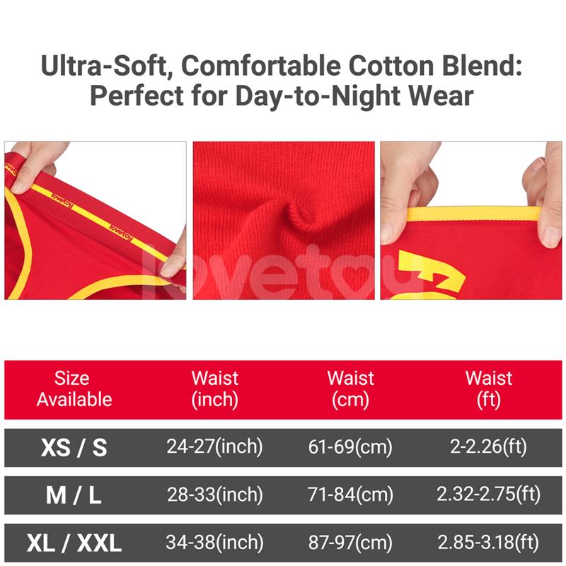 Brauitas Con Vibración Printed Panties 34-38