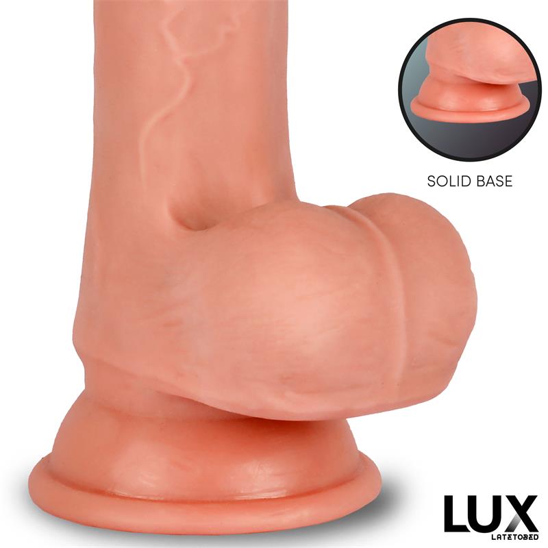 Brant Dildo Triple Densidad Con Testículos 7.6