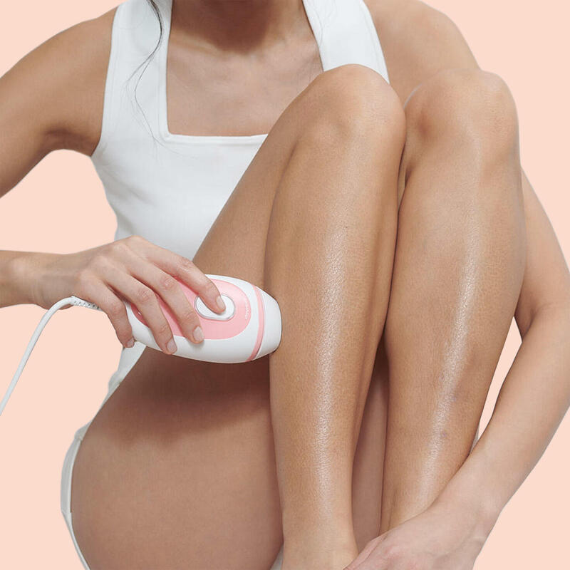 Braun Silk-Expert Pro Silk-Expert Mini Luz Pulsada Intensa (Ipl) Rosa, Blanco