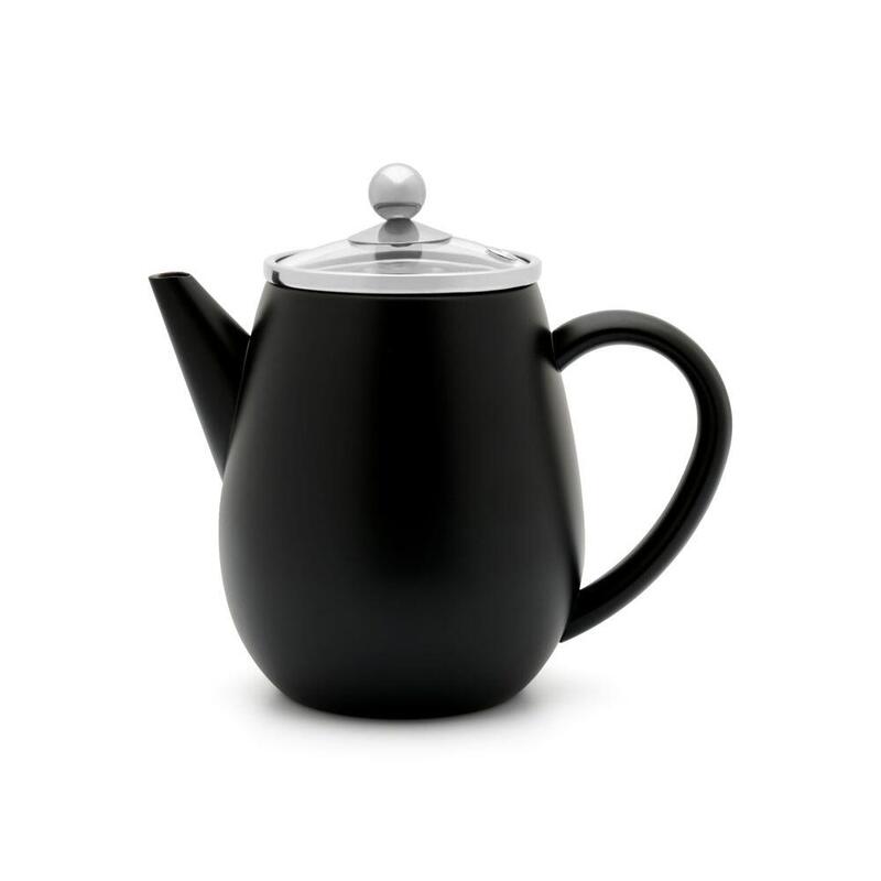 Bredemeijer Teapot Eva 0,5l Matt Black 111021