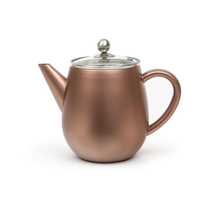 Bredemeijer Teapot Eva 1,1l Rust Brown 111019