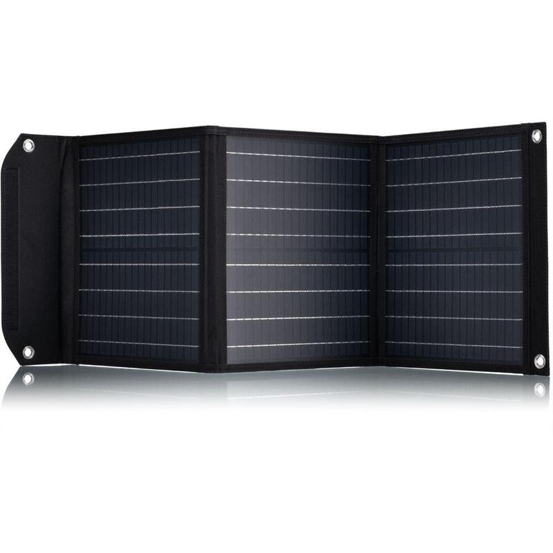 Bresser Mobile Solar Panel 40w With Usb