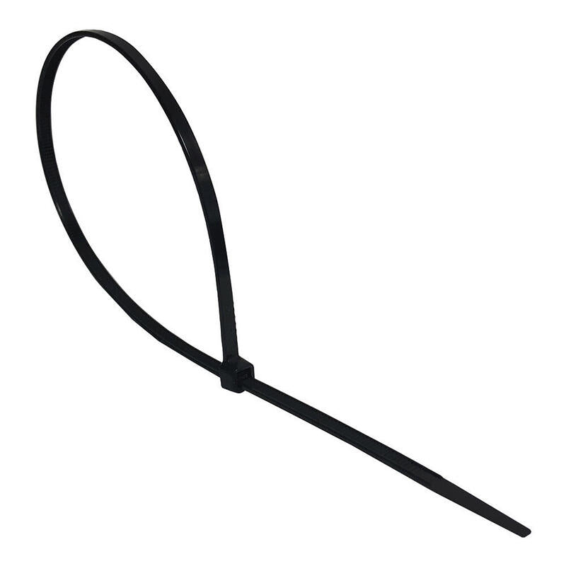 Brida Nylon 7,6 X 550 Mm Negra, 100 Uds