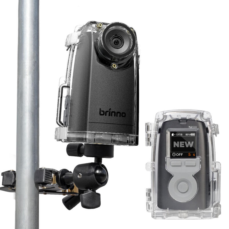 Brinno Bcc300-C Camera Bundle With Wall Mount