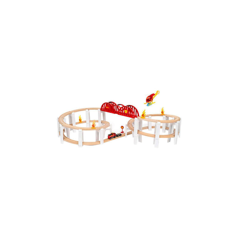 Brio World World - Juego De Espirales Grandes, Vehículo De Juguete 63611400