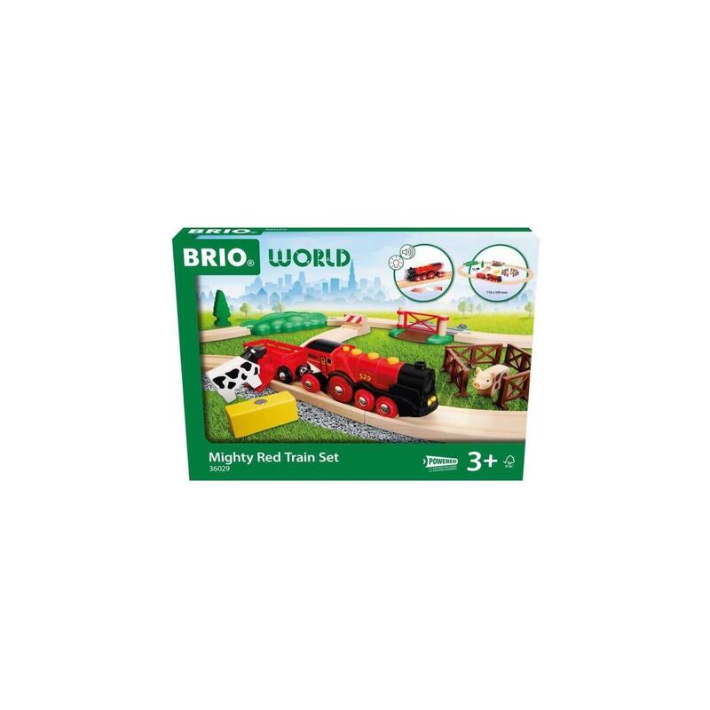 Brio World World Red Lola Farm Set De Trenes, Tren 63602900
