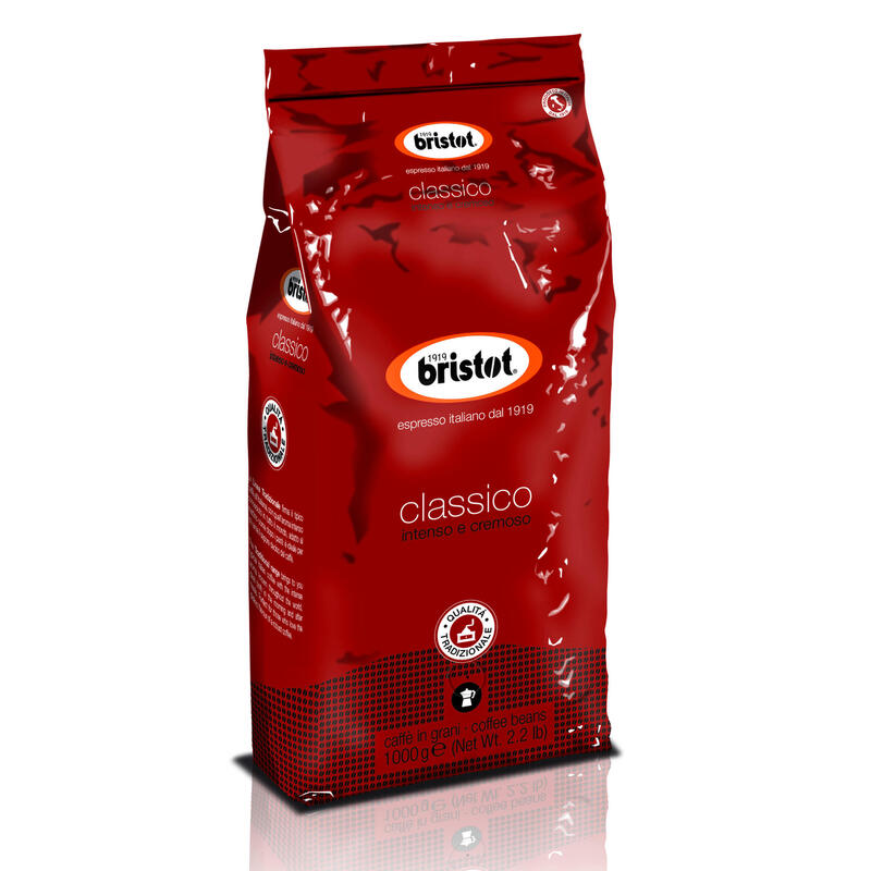 Bristot Classico Café En Grano 1kg