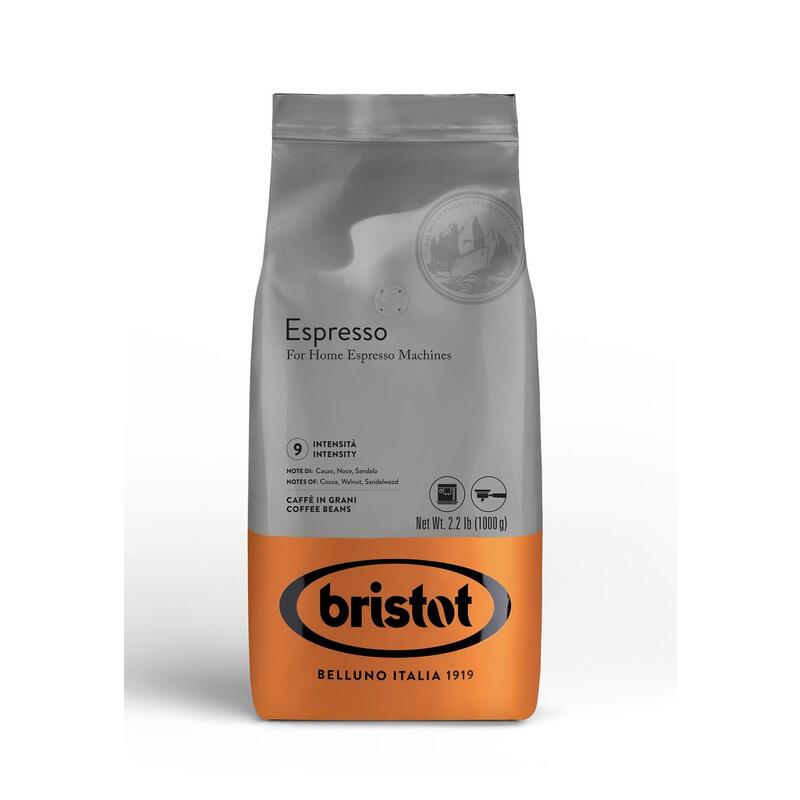 Bristot Espresso 1kg Café En Grano