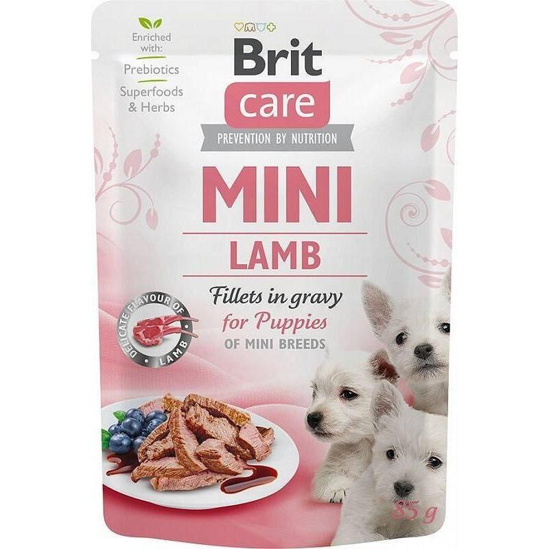 Brit Care Mini Puppy Lamb - Comida Húmeda Para Perros - 85 G