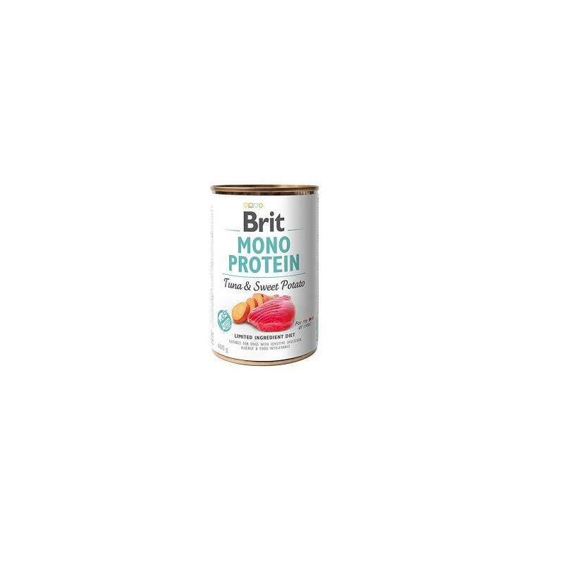 Brit Mono Protein Atún Con Boniato 400g