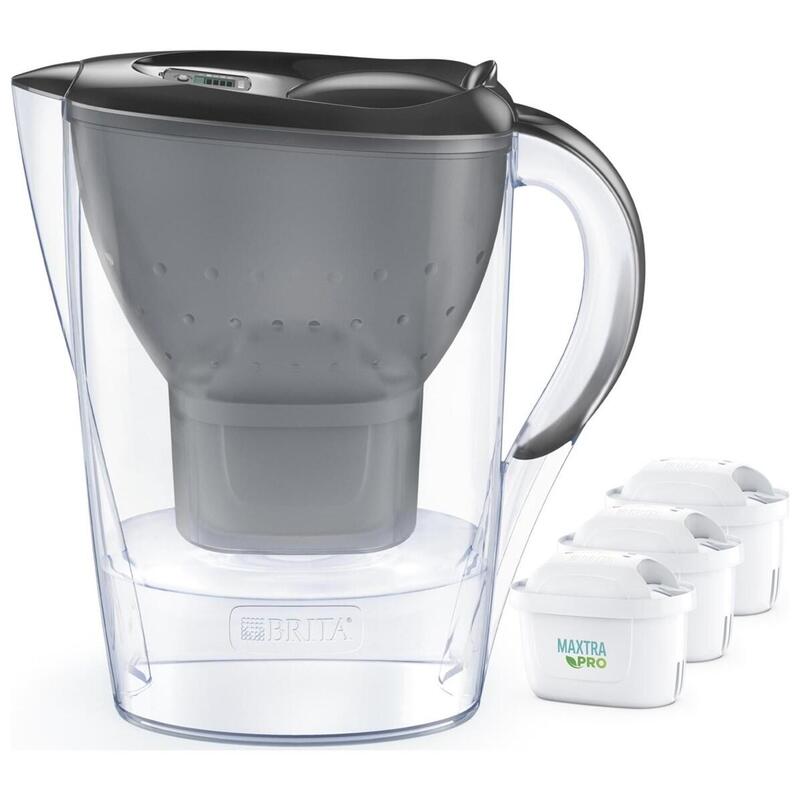 Brita Marella + 3 Filtry Maxtra Pro Pure Performance Grafitowy