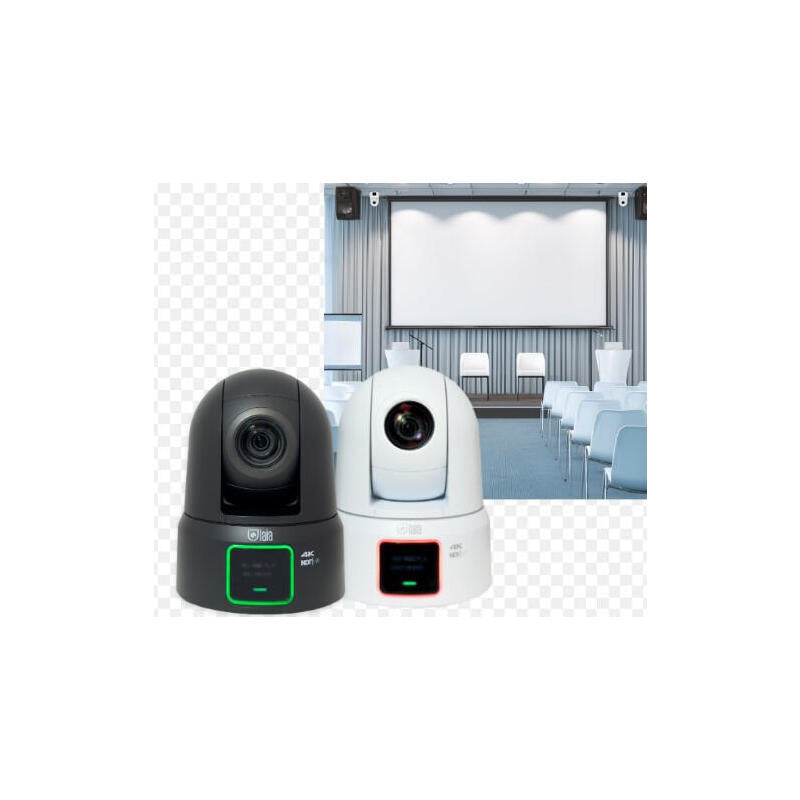 Cámara Laia (Prc-425nw) Broadcaster Pro 25x Ndi 3g (White) Ptz, Sensor Sony Cmos 1/1,8", 4kp60, Lente Con Zoom Óptico 25x. Usb 3.0, Hdmi, Sdi, Lan Y Licencia Ndi. Ia Con Autoseguimiento. Tally. Color Blanco 3 Años De Garantía Prime Suppor