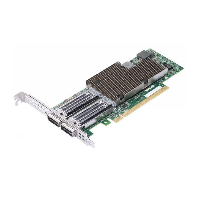 Broadcom Netxtreme E-Series P2100g Netzwerkkarte Dual-Port Qsfp56 100 Gbit Lp Bcm957508-P2100g - Reacondicionado