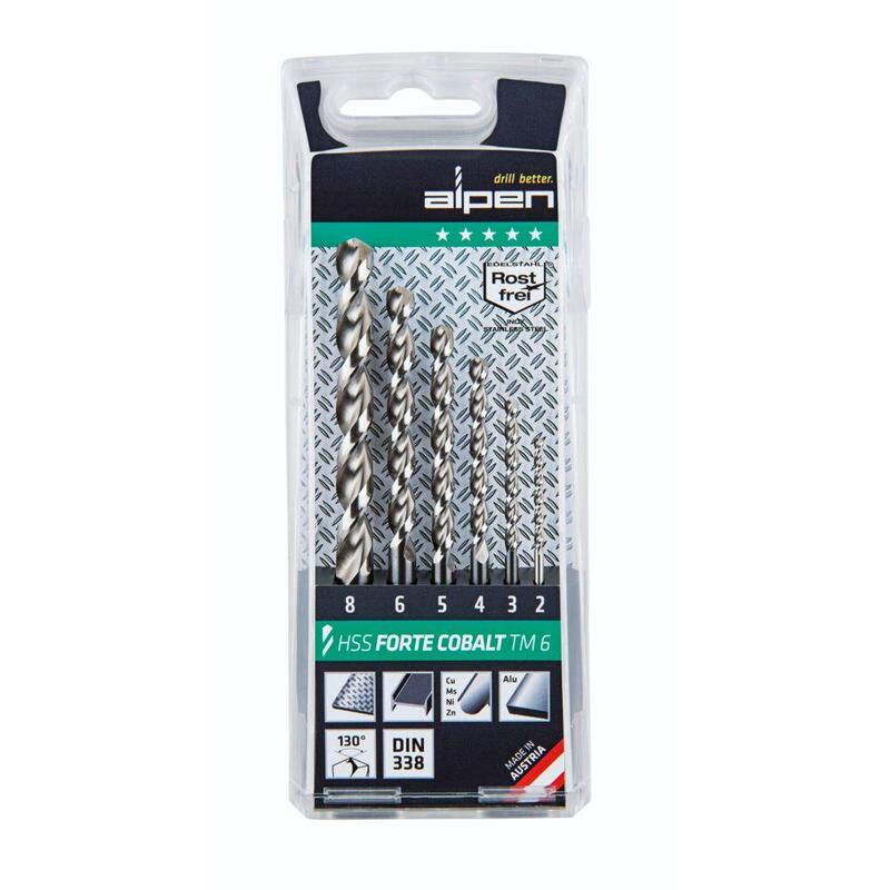 Broca Alpen Kassette Hss Cobalt Forte Tm 6
