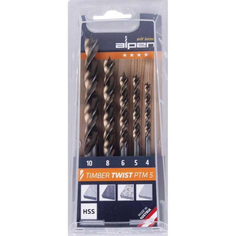 Broca Alpen Kassette Timber Twist Ptm