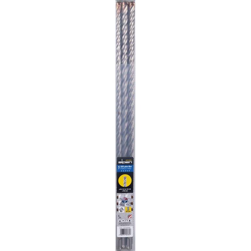 Broca Alpen Satz Sds+ 5 Tlg. (875) For Ce X