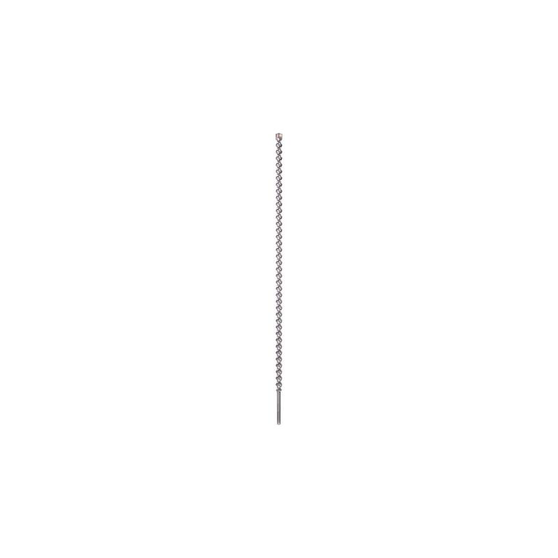 Broca Bosch Professional Sds-Max-7, Ø 32 Mm, Longitud Útil 1.200 Mm 2608586795