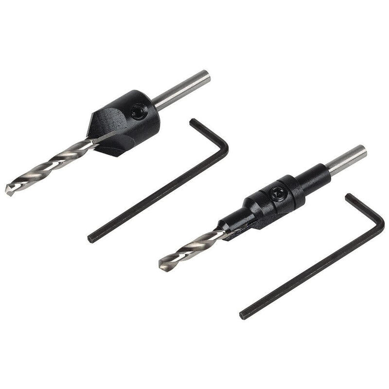 Broca De Taladro Para Madera Ø3,5-5/9,5mm 2500000 Wolfcraft