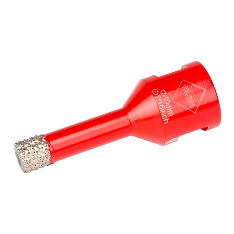 Broca Drygres Ø10mm. 5990 Rubi