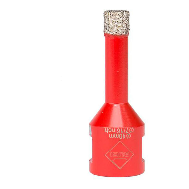 Broca Drygres Ø10mm. 5990 Rubi