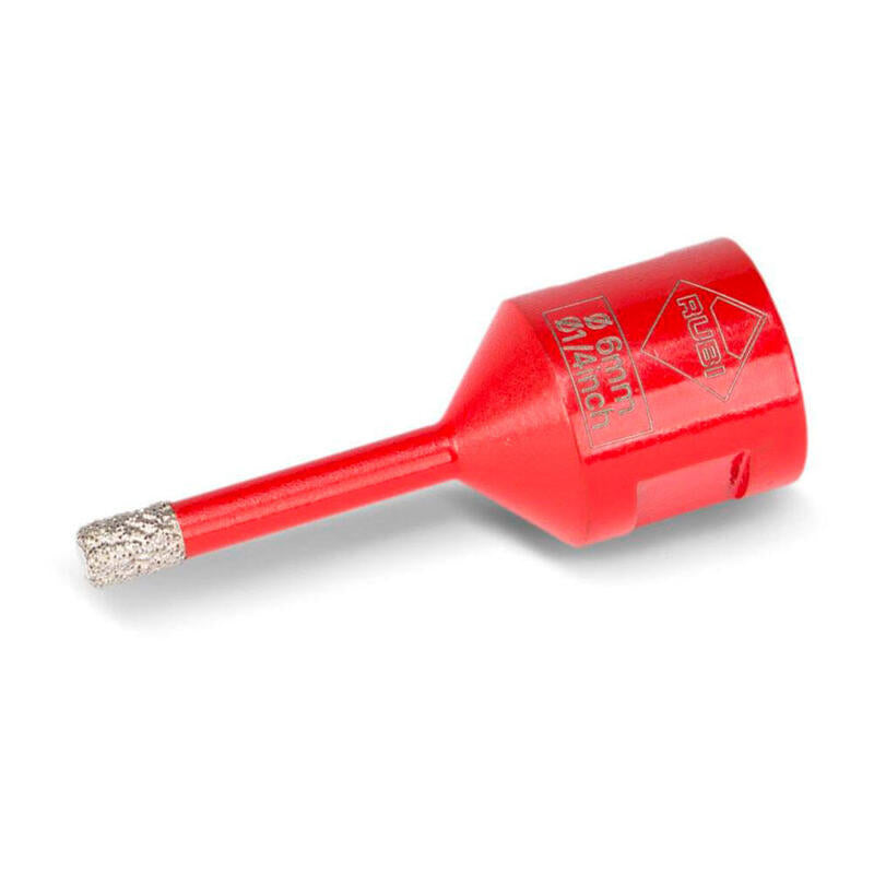 Broca Drygres Ø6mm. 5988 Rubi