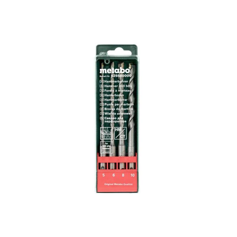 Broca Metabo Sds-Plus-Sp-Kassette 4-Tlg.