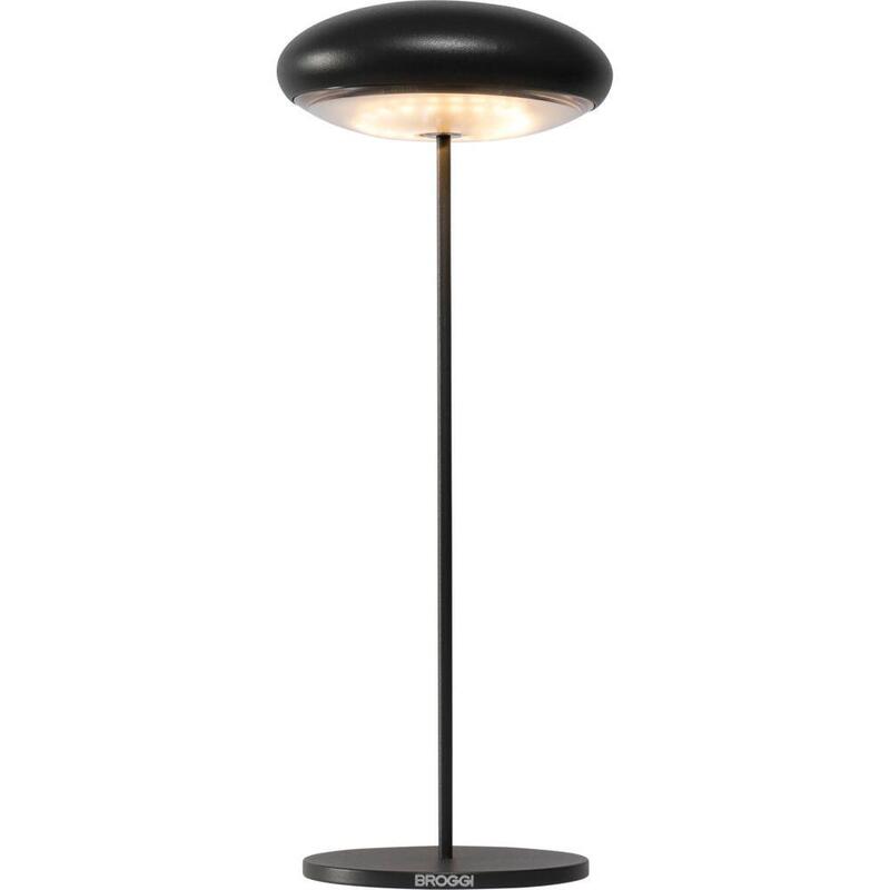 Broggi Nuvola Lámpara Led Antracita/Gris Oscuro