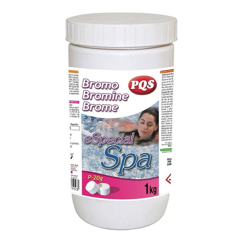 Bromo Desinfectantes Sin Cloro, Tabletas 20 G, Bote 1 Kg