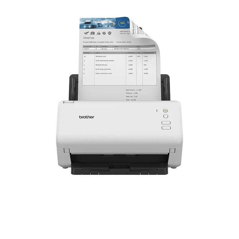 Brother Ads4100 Escaner Documental - Hasta 70ppm