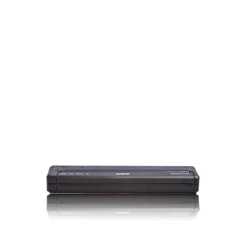 Brother Impresora Monocromo Papel Termico A4 Pocketjet Pj-763 Usb 2.0, Bluetooth 2.1 Edr