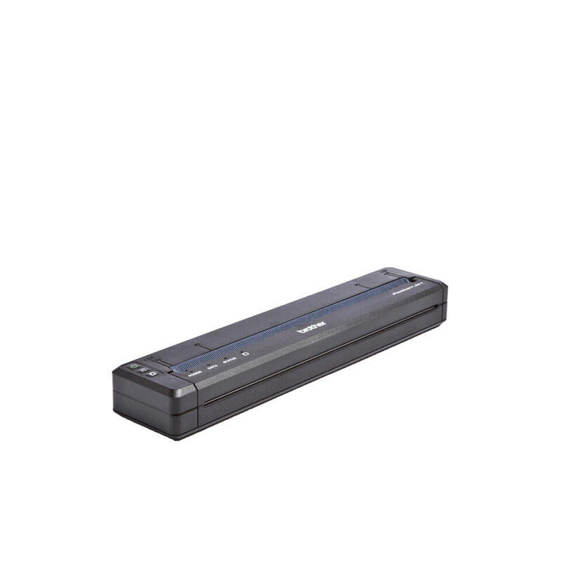 Brother Impresora Monocromo Papel Termico A4 Pocketjet Pj-763 Usb 2.0, Bluetooth 2.1 Edr