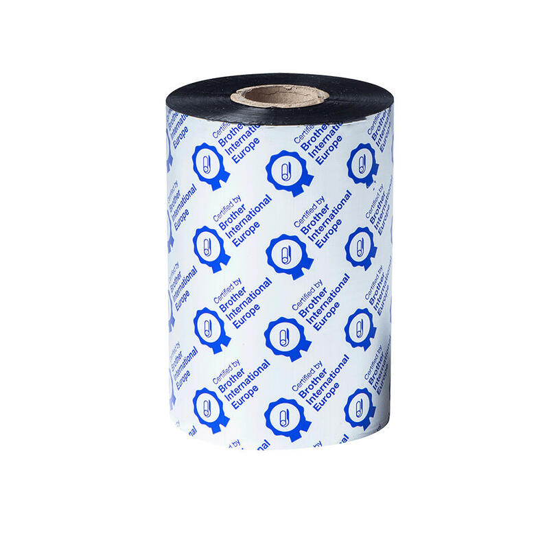 Brother Ribbon 8 Rollos Cera Estándar