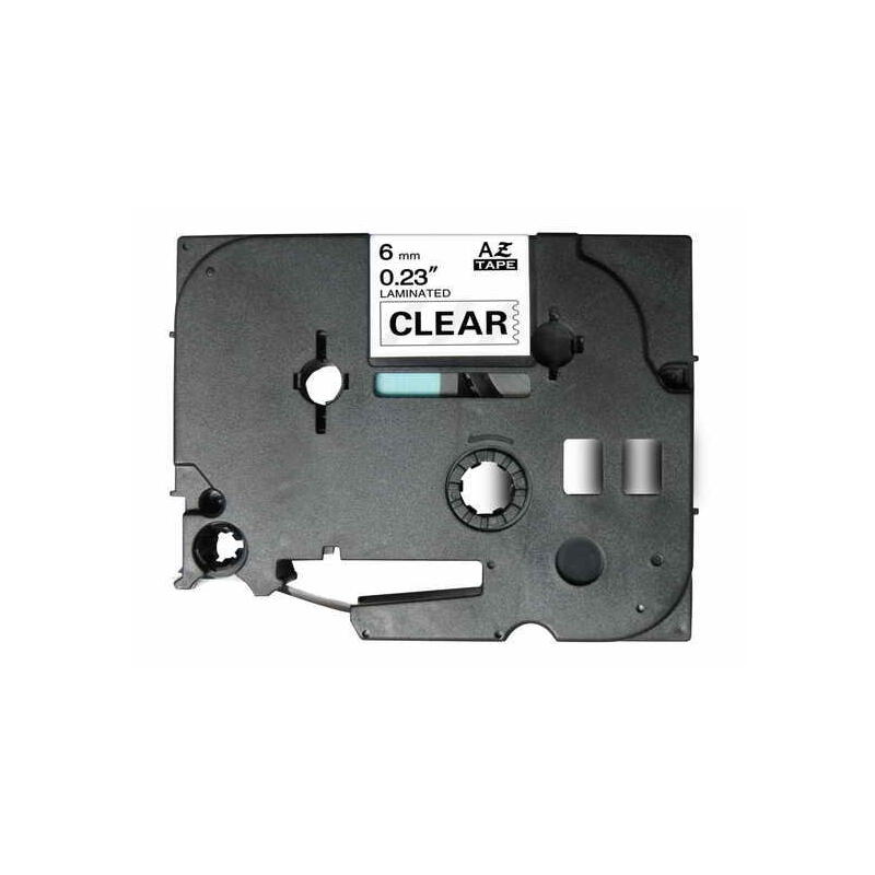 Brother Tze-111 Negro/Transparente Cinta Rotuladora Generica Tz-111